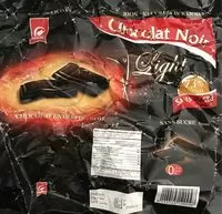 Mängden socker i Macao Chocolat Noir Light