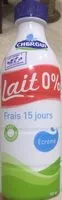 Mängden socker i Lait 0 %