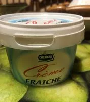 Mängden socker i Crème fraiche