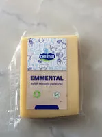 Mängden socker i Emmental