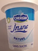 Mängden socker i Jnane nature sans sucre