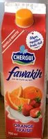 Mängden socker i Fawakih