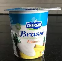 Mängden socker i Brassé Ananas