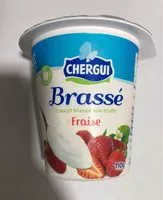 Mängden socker i Yaourts Brassés aux Fruits fraise
