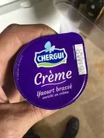 Mängden socker i Chergui creme