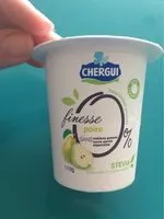 Mängden socker i 0 % finesse Poire