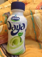 Mängden socker i Daya Yaourt à Boire / Avocat