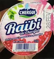 Mängden socker i Raibi