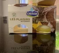 Mängden socker i Les plaisirs de chergui