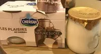 Mängden socker i Yaourt brasse nature sucre