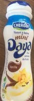 Mängden socker i Mini daya