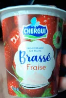 Mängden socker i Brassie  fraise