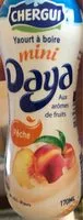 Mängden socker i Daya