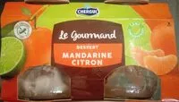 Mängden socker i Le Gourmand Dessert Mandarine-Citron