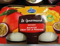 Mängden socker i Le gourmand mangue fruit de la passion