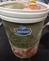 Mängden socker i Crème glacée chocolat noisettes