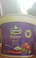 Mängden socker i Crème