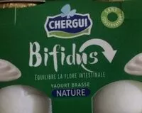 Mängden socker i Bifidus chergui
