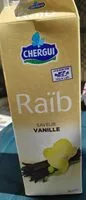 Mängden socker i Raïb saveur vanille