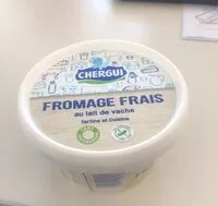 Mängden socker i Fromage Frais au lait de vache