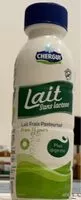 Mängden socker i Lait sans lactose