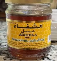 Mängden socker i Achifaa honey