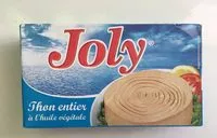 Mängden socker i Joly Thon Entier
