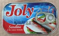 Mängden socker i Sardines à la Sauce Tomate