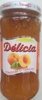 Mängden socker i Confiture d'abricot