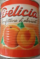 Mängden socker i Confiture d'abricot