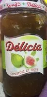 Mängden socker i Confiture de figue