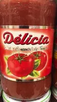 Mängden socker i delicia