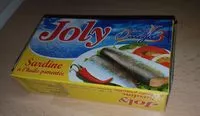Mängden socker i Sardine à l'huile pimentée