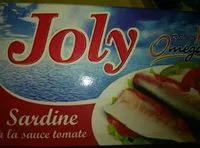 Mängden socker i Joly Sardine a La Sauce Tomate