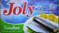 Mängden socker i Sardine à l'huile végétale et citron