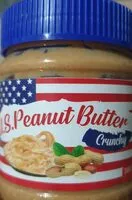 Mängden socker i Peanut butter crunchy