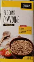 Mängden socker i Flocons d'avoine petite feuilles