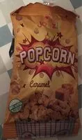 Mängden socker i Popcorn au caramel