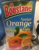 Mängden socker i Al boustane nectar orange light