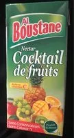 Mängden socker i Cocktail de fruit