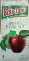 Mängden socker i 100% jus Pomme