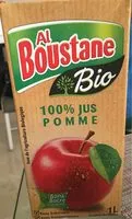 Mängden socker i Jus de pomme bio