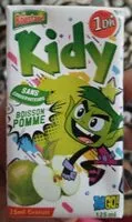 Mängden socker i Kidy