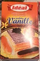 Mängden socker i Crème patissière au parfum vanille