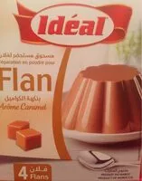 Mängden socker i Flan