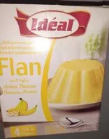 Mängden socker i Flan