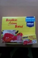 Mängden socker i Bouillon Arôme Boeuf Halal