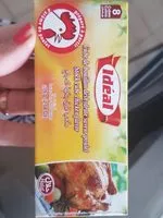 Mängden socker i Cube de bouillon déshydraté saveur poulet