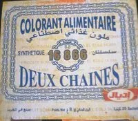 Mängden socker i Colorant alimentaire