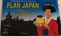 Mängden socker i Flan japan